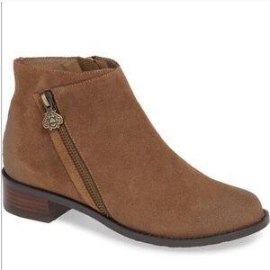 Bettye Muller Concept‎ Trinity Suede Leather Bootie NEW IN BOX!